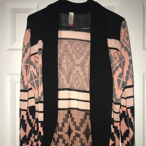Cute tribal cardigan